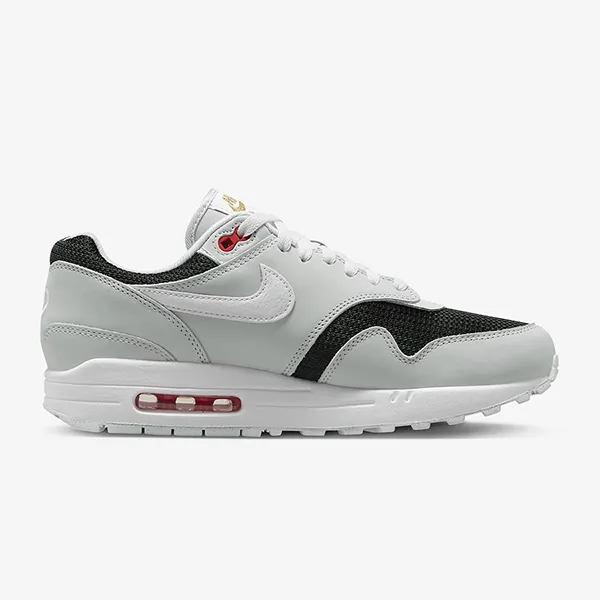 Giày Thể Thao Nam Nike Air Max 1 Premium FD9081-001 Màu Xám Trắng Size 42