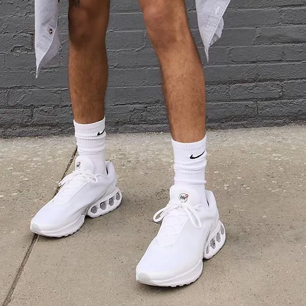 Giày Thể Thao Nam Nike Air Max DN DV3337-101 Màu Trắng Size 38.5 - Giày - Vua Hàng Hiệu