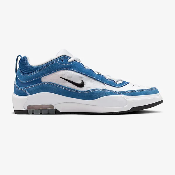 Giày Thể Thao Nam Nike Air Max Ishod Wair SB FB2393-400 Màu Trắng - Xanh Navy Size 38