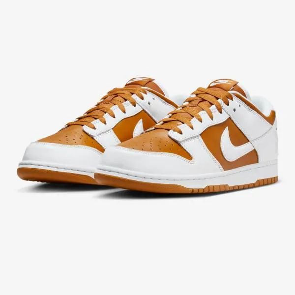 Giày Thể Thao Nam Nike Dunk Low FQ6965-700 Màu Nâu Phối Trắng Size 38.5 - Giày - Vua Hàng Hiệu
