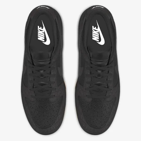 Giày Thể Thao Nam Nike Dunk Low Premium Màu Đen Size 38