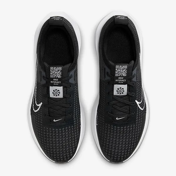 Giày Thể Thao Nam Nike Interact Run FD2291-001 Màu Đen Trắng Size 39 - Giày - Vua Hàng Hiệu