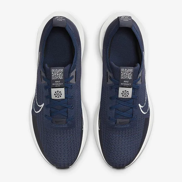 Giày Thể Thao Nam Nike Interact Run FD2291-402 Màu Xanh Navy Size 38.5