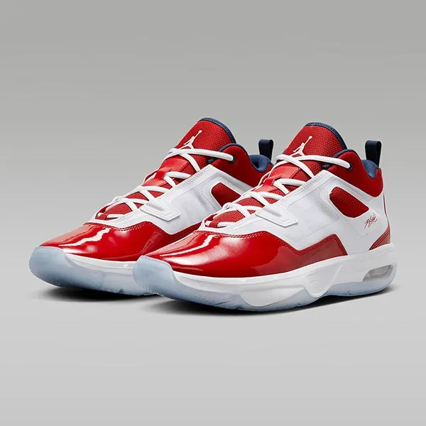 Giày Thể Thao Nam Nike Jordan Stay Royal 3 FB1396-102 Màu Trắng Phối Đỏ Size 40