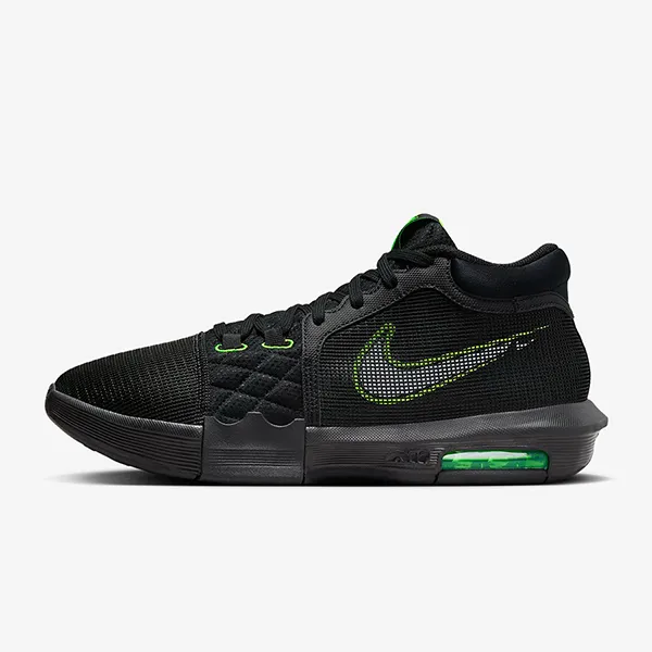 Giày Thể Thao Nam Nike LeBron Witness 8 EP FB2237-002 Màu Đen Size 41 - Giày - Vua Hàng Hiệu
