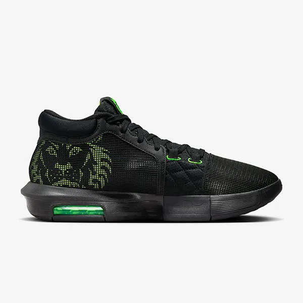 Giày Thể Thao Nam Nike LeBron Witness 8 EP FB2237-002 Màu Đen Size 41 - Giày - Vua Hàng Hiệu