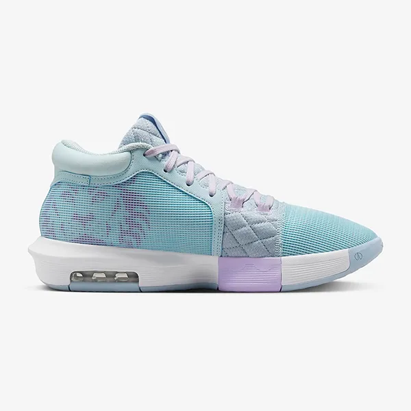 Giày Thể Thao Nam Nike LeBron Witness 8 EP FB2237-401 Màu Xanh Bạc Hà Size 41
