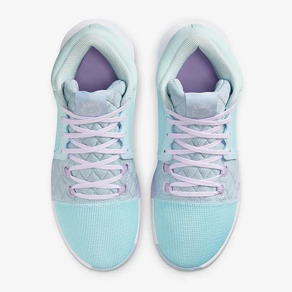 Giày Thể Thao Nam Nike LeBron Witness 8 EP FB2237-401 Màu Xanh Bạc Hà Size 41