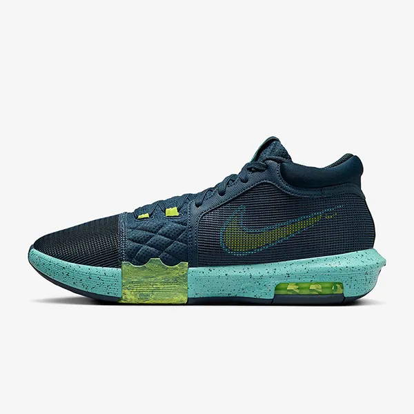 Giày Thể Thao Nam Nike LeBron Witness 8 EP FB2237-402 Màu Xanh Navy Size 43 - Giày - Vua Hàng Hiệu
