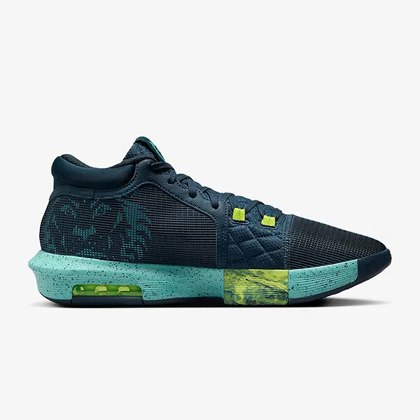 Giày Thể Thao Nam Nike LeBron Witness 8 EP FB2237-402 Màu Xanh Navy Size 43 - Giày - Vua Hàng Hiệu
