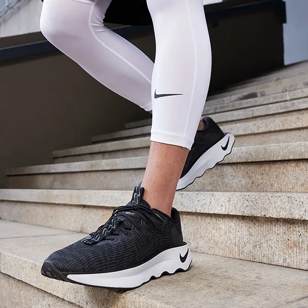 Giày Thể Thao Nam Nike Motiva Walking Shoes DV1237-001 Màu Đen Size 39.5