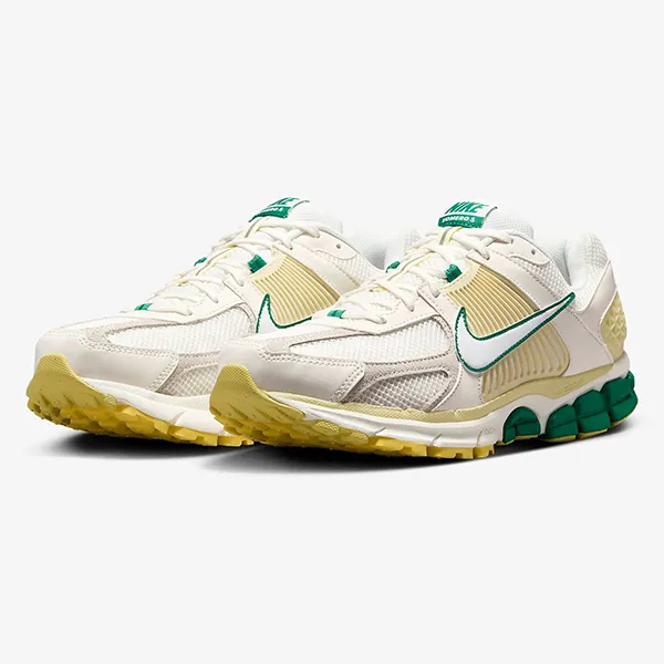 Giày Thể Thao Nam Nike Zoom Vomero 5 FN8361-100 Màu Kem Phối Xanh Size 40 - Giày - Vua Hàng Hiệu