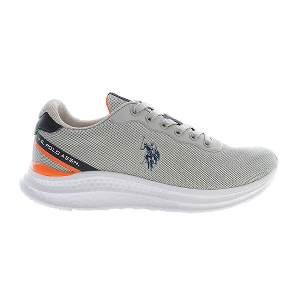 Giày Thể Thao Nam U.S. Polo Assn. KALEB002M3MY1_GRIGIO_LGR002 Màu Xám Size 42