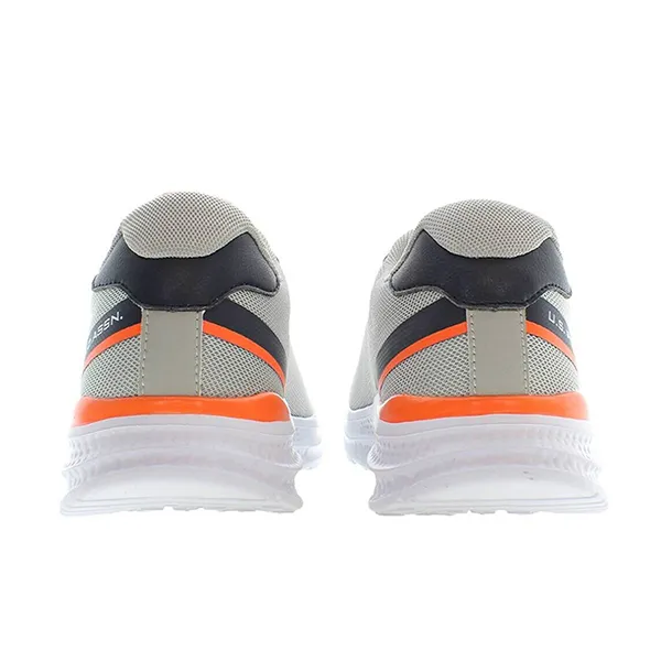 Giày Thể Thao Nam U.S. Polo Assn. KALEB002M3MY1_GRIGIO_LGR002 Màu Xám Size 42