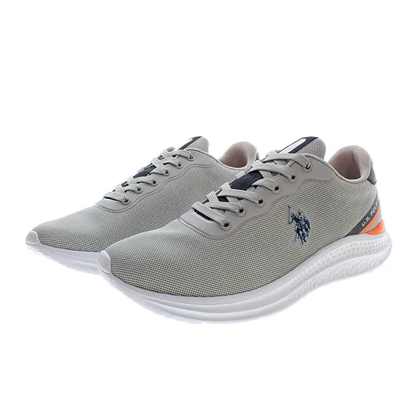Giày Thể Thao Nam U.S. Polo Assn. KALEB002M3MY1_GRIGIO_LGR002 Màu Xám Size 42