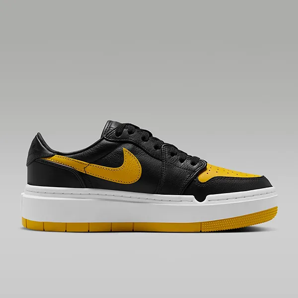 Giày Thể Thao Nike Air Jordan 1 Elevate Low Shoes DH7004-007 Màu Đen Vàng Size 36