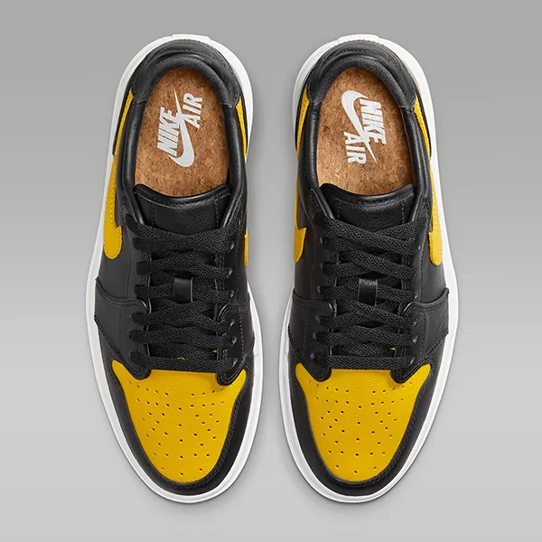 Giày Thể Thao Nike Air Jordan 1 Elevate Low Shoes DH7004-007 Màu Đen Vàng Size 36