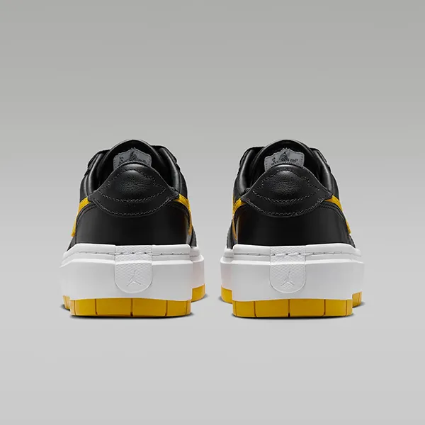 Giày Thể Thao Nike Air Jordan 1 Elevate Low Shoes DH7004-007 Màu Đen Vàng Size 36