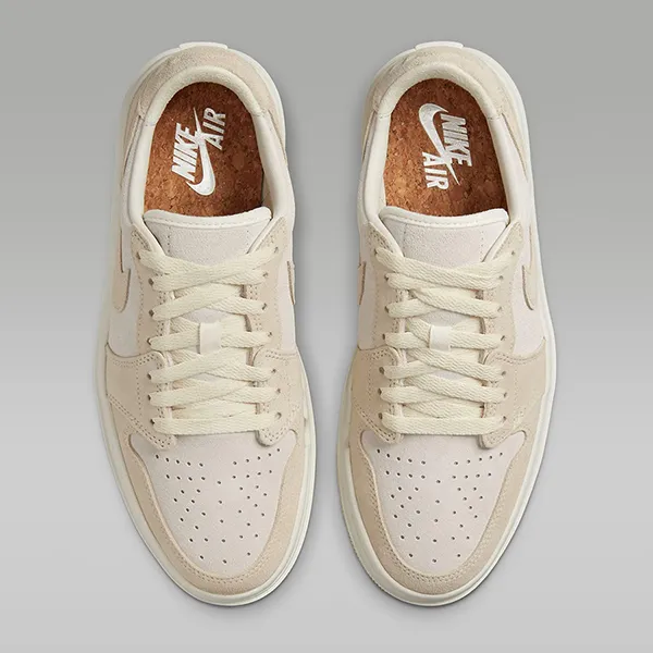 Giày Thể Thao Nike Air Jordan 1 Elevate Low Shoes DH7004-001 Màu Vàng Be Size 35.5 - Giày - Vua Hàng Hiệu