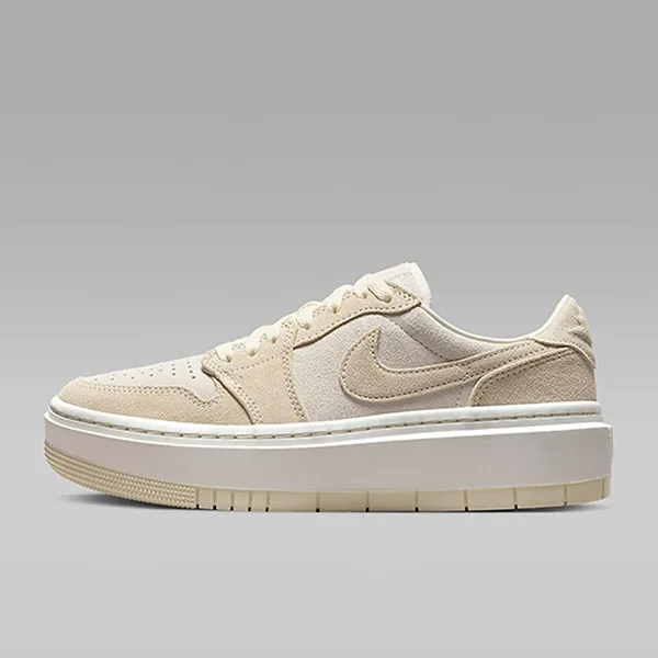 Giày Thể Thao Nike Air Jordan 1 Elevate Low Shoes DH7004-001 Màu Vàng Be Size 35.5 - Giày - Vua Hàng Hiệu