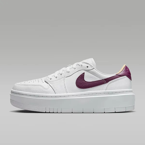 Giày Thể Thao Nike Air Jordan 1 Elevate Low Shoes DH7004-162 Màu Trắng Tím Size 35.5