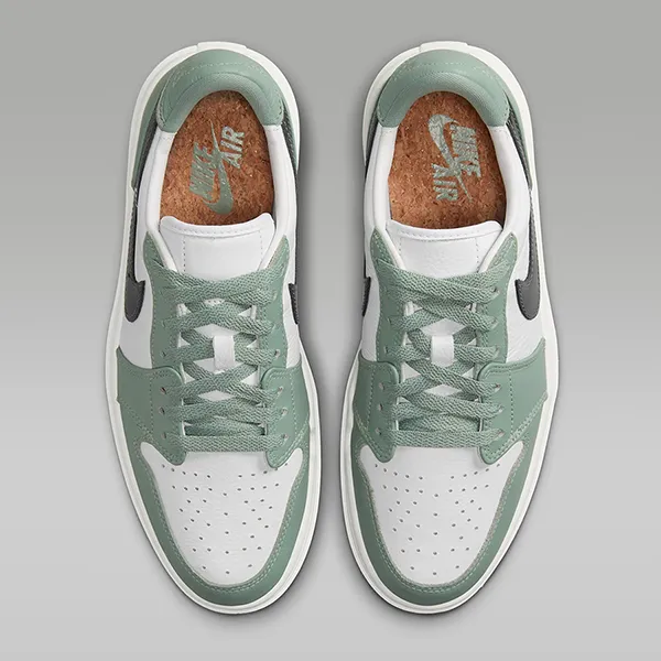 Giày Thể Thao Nike Air Jordan 1 Elevate Low Shoes DH7004-300 Màu Xanh Trắng Size 36