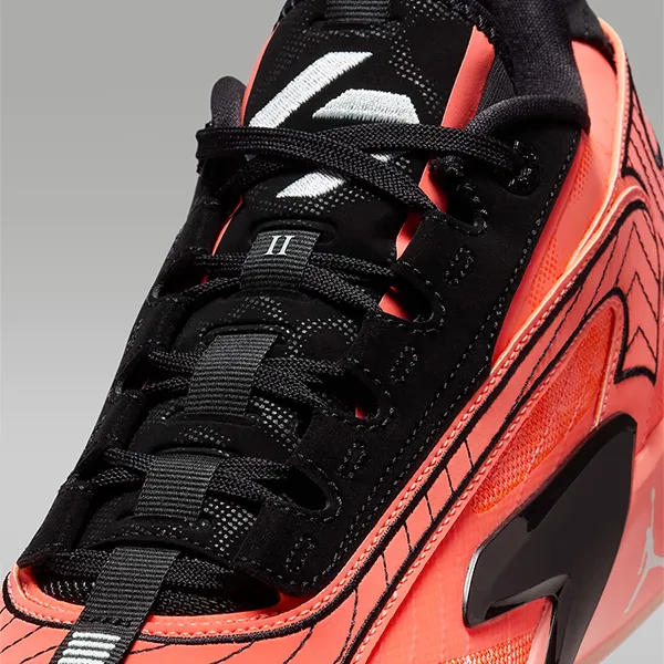 Giày Thể Thao Nike Air Jordan Luka 2 PF DX9012-800 Màu Đỏ Cam Size 45.5