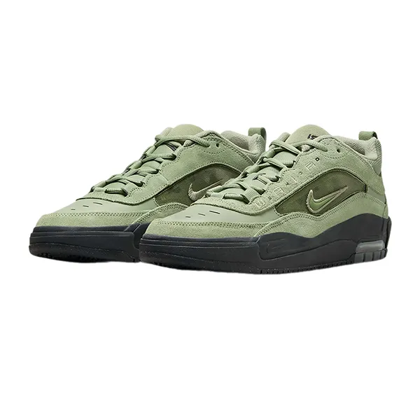 Giày Thể Thao Nike Air Max Ishod Wair SB FB2393-001 Màu Xanh Green Size 38.5