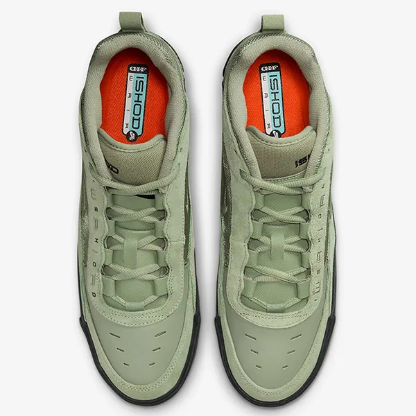 Giày Thể Thao Nike Air Max Ishod Wair SB FB2393-001 Màu Xanh Green Size 38.5
