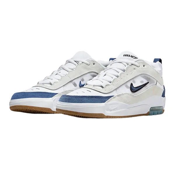 Giày Thể Thao Nike Air Max Ishod Wair SB FB2393-102 Màu Xanh - Trắng Size 38.5 - Giày - Vua Hàng Hiệu