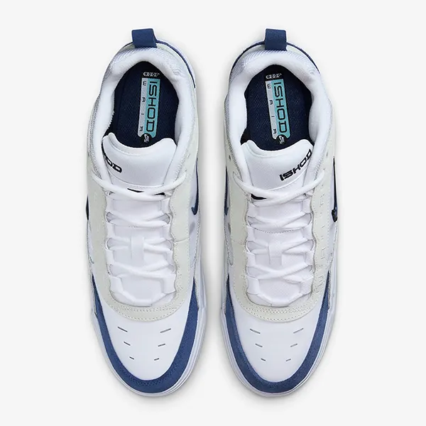 Giày Thể Thao Nike Air Max Ishod Wair SB FB2393-102 Màu Xanh - Trắng Size 38.5 - Giày - Vua Hàng Hiệu