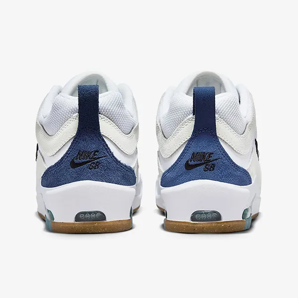 Giày Thể Thao Nike Air Max Ishod Wair SB FB2393-102 Màu Xanh - Trắng Size 38.5 - Giày - Vua Hàng Hiệu