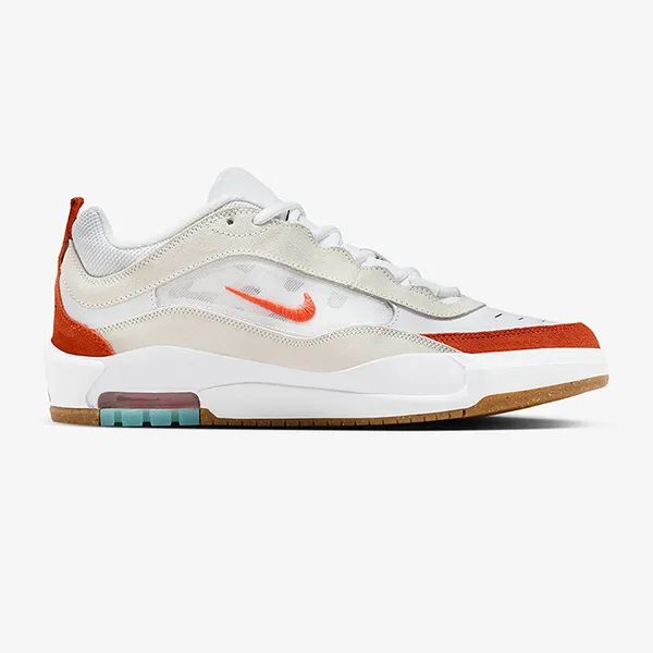 Giày Thể Thao Nike Nam Air Max Ishod Wair SB FB2393-103 Màu Trắng - Cam Size 38.5