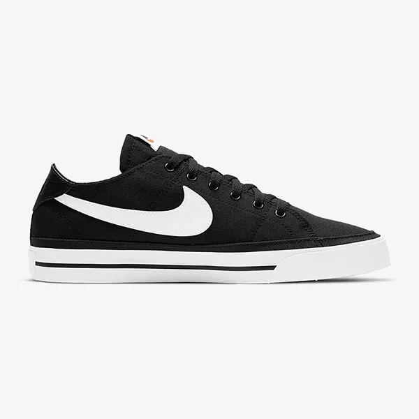 Giày Thể Thao Nam Nike Court Legacy CW6539-002 Màu Đen Size 38.5 - Giày - Vua Hàng Hiệu