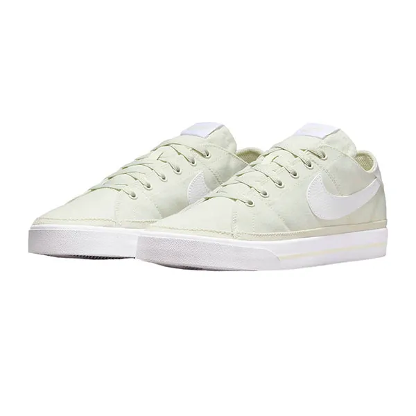 Giày Thể Thao Nike Court Legacy CW6539-005 Màu Trắng - Xanh Size 44.5 - Giày - Vua Hàng Hiệu