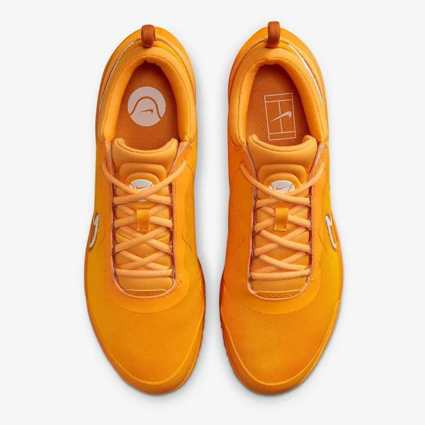 Giày Pickleball Nike Court Zoom Pro DV3278-700 Màu Vàng Cam