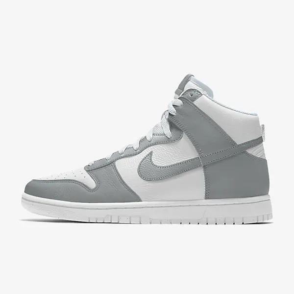 Giày Thể Thao Nike Dunk High By You DV2273-900 Màu Xám Trắng Size 38.5 - Giày - Vua Hàng Hiệu