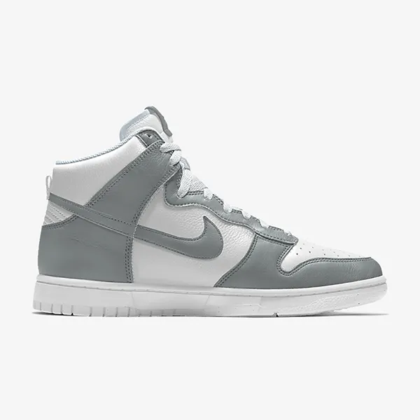 Giày Thể Thao Nike Dunk High By You DV2273-900 Màu Xám Trắng Size 38.5 - Giày - Vua Hàng Hiệu