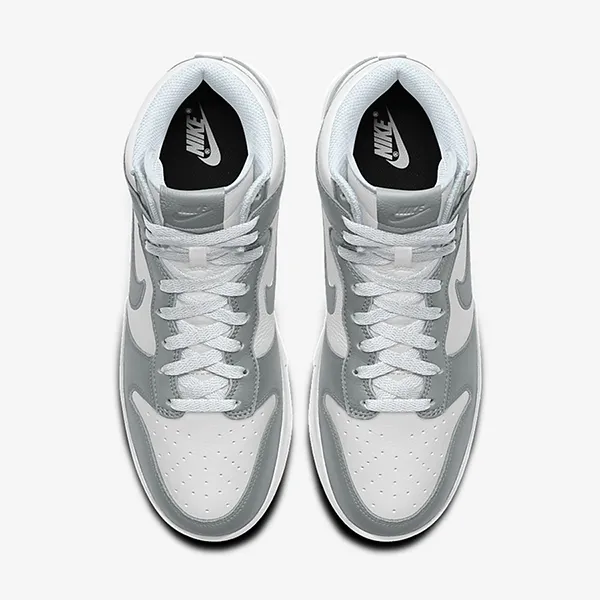 Giày Thể Thao Nike Dunk High By You DV2273-900 Màu Xám Trắng Size 38.5 - Giày - Vua Hàng Hiệu