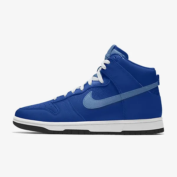 Giày Thể Thao Nike Dunk High By You DV2273-900 Màu Xanh Dương