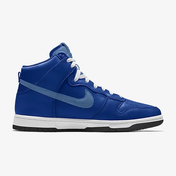 Giày Thể Thao Nike Dunk High By You DV2273-900 Màu Xanh Dương