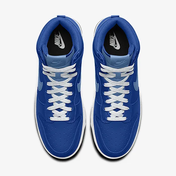 Giày Thể Thao Nike Dunk High By You DV2273-900 Màu Xanh Dương