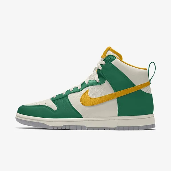 Giày Thể Thao Nike Dunk High By You DV2273-900 Màu Xanh Trắng