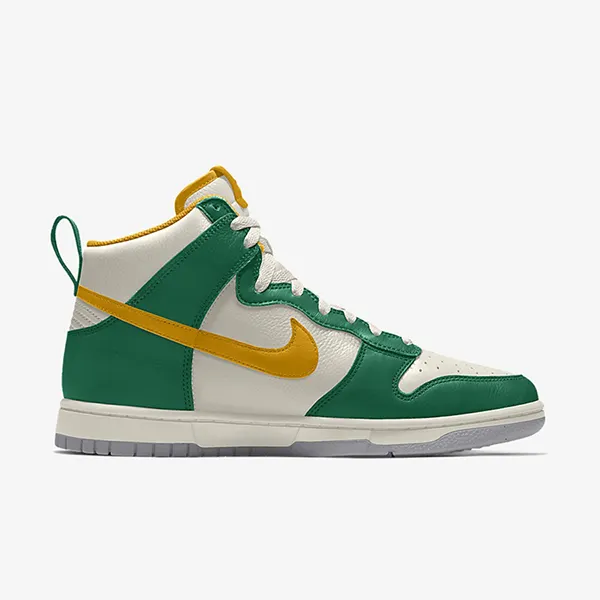 Giày Thể Thao Nike Dunk High By You DV2273-900 Màu Xanh Trắng
