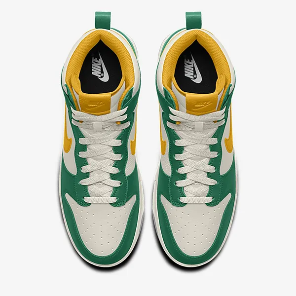 Giày Thể Thao Nike Dunk High By You DV2273-900 Màu Xanh Trắng