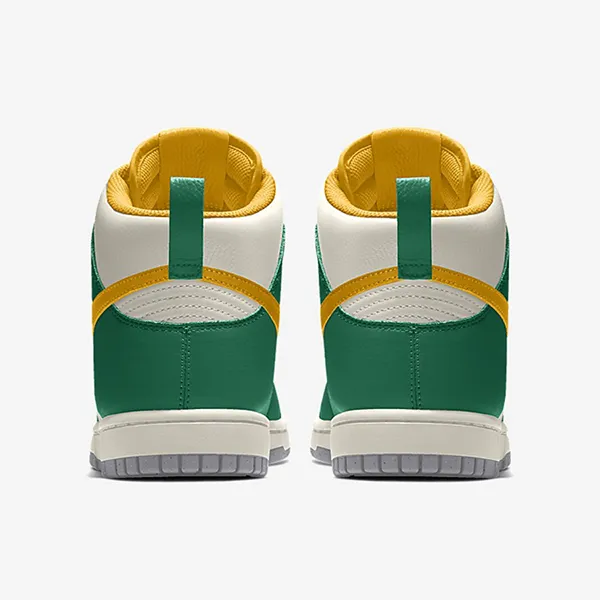 Giày Thể Thao Nike Dunk High By You DV2273-900 Màu Xanh Trắng