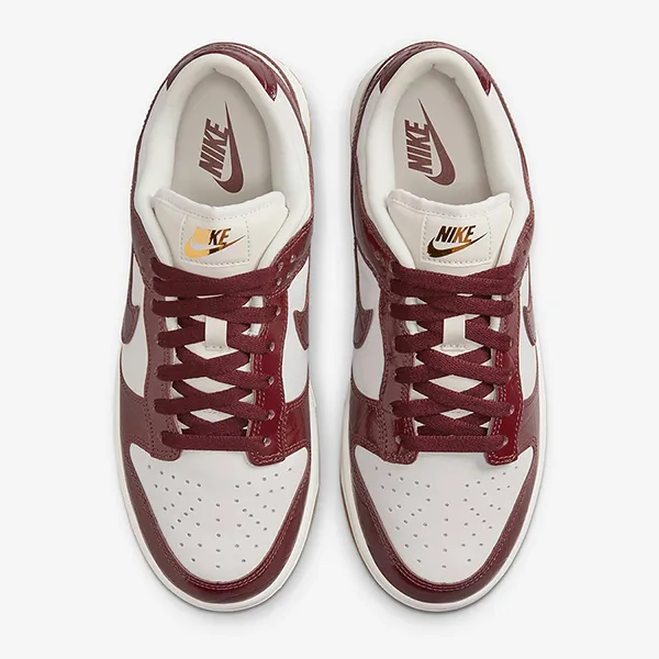 Giày Thể Thao Nike Dunk Low LX Shoes FJ2260-004 Màu Trắng Đỏ Size 35.5 - Giày - Vua Hàng Hiệu