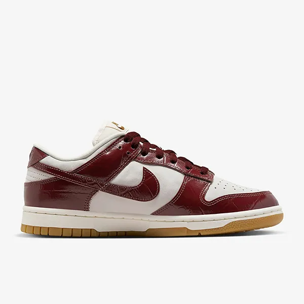 Giày Thể Thao Nike Dunk Low LX Shoes FJ2260-004 Màu Trắng Đỏ Size 35.5 - Giày - Vua Hàng Hiệu