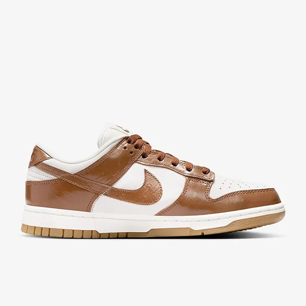 Giày Thể Thao Nike Dunk Low LX Shoes FJ2260-001 Màu Trắng Nâu Size 35.5 - Giày - Vua Hàng Hiệu