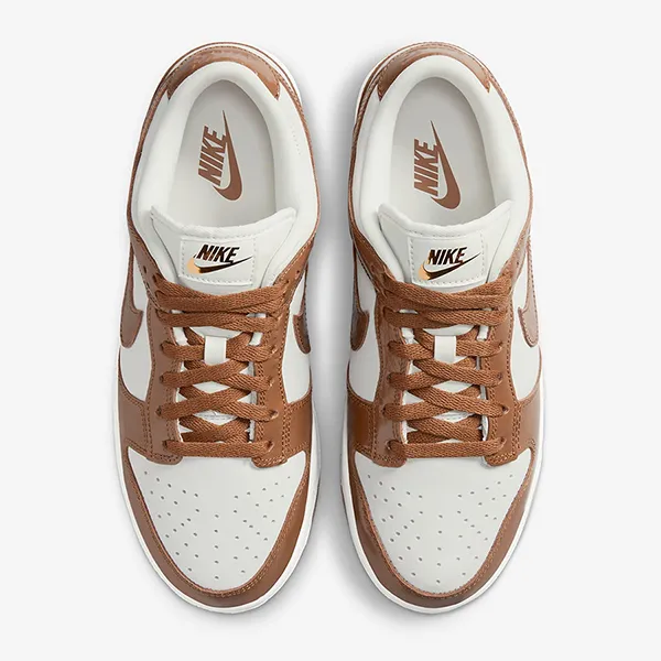 Giày Thể Thao Nike Dunk Low LX Shoes FJ2260-001 Màu Trắng Nâu Size 35.5 - Giày - Vua Hàng Hiệu